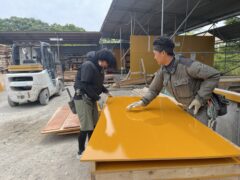 実習生の成長
